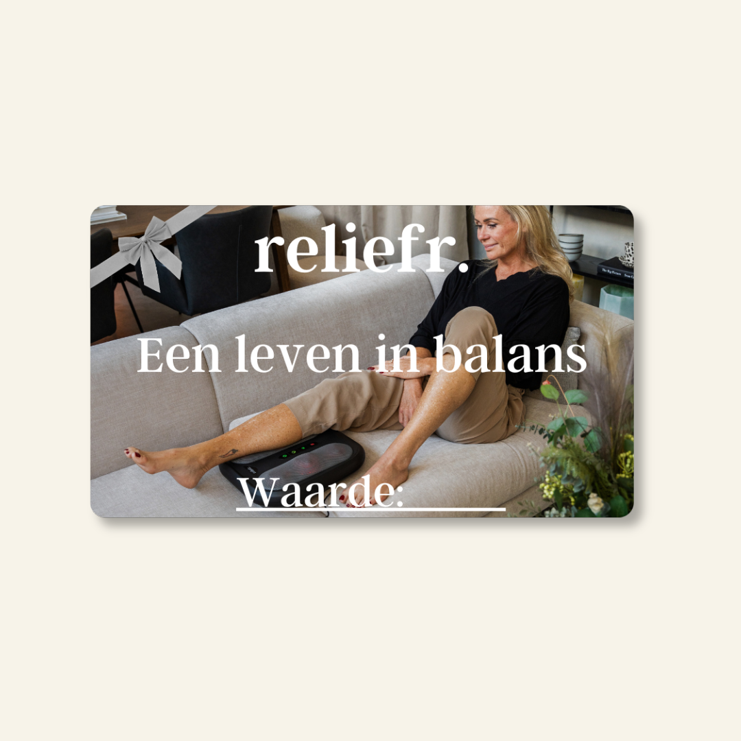Reliefr. Cadeaukaart