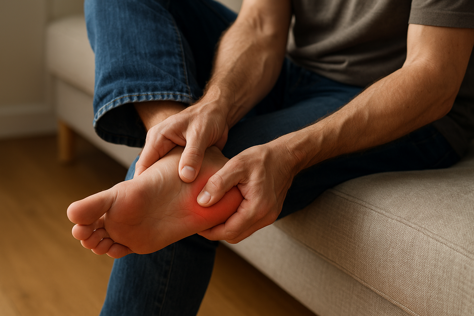 Plantar fasciitis: Hvad er det, og hvordan lindres smerterne?
