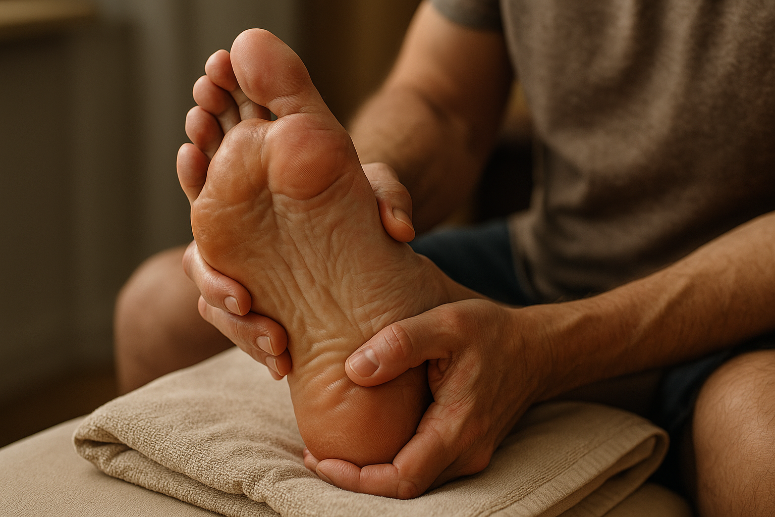 Fodmassage: Hvad gør det godt for, og hvordan virker det?