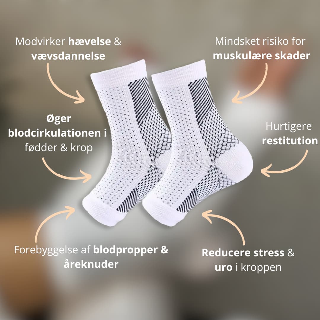 Hielspoor sokken